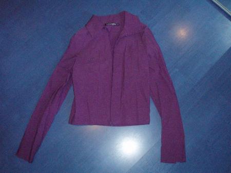 Petite veste violette
